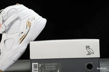 OVO 8  Jordan AA1239-135 White Retro 1008